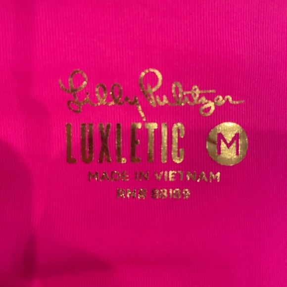 Lilly Pulitzer size medium leggings, like new, never been worn - Picture 5 of 6